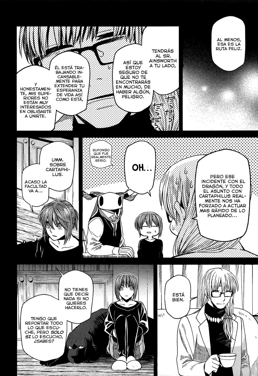 Mahou Tsukai No Yome Capitulo 46 página 18