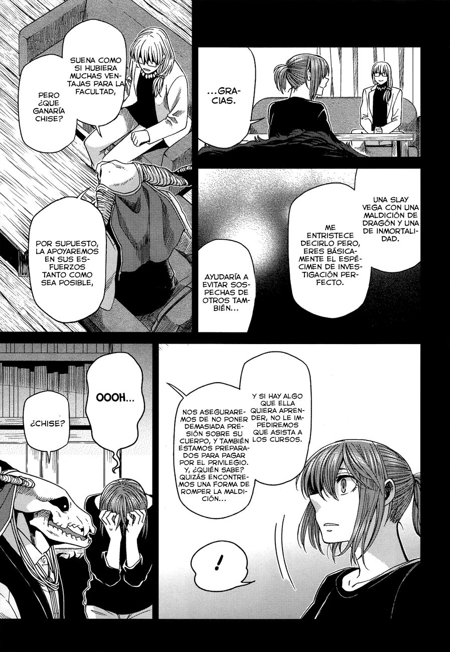 Mahou Tsukai No Yome Capitulo 46 página 19