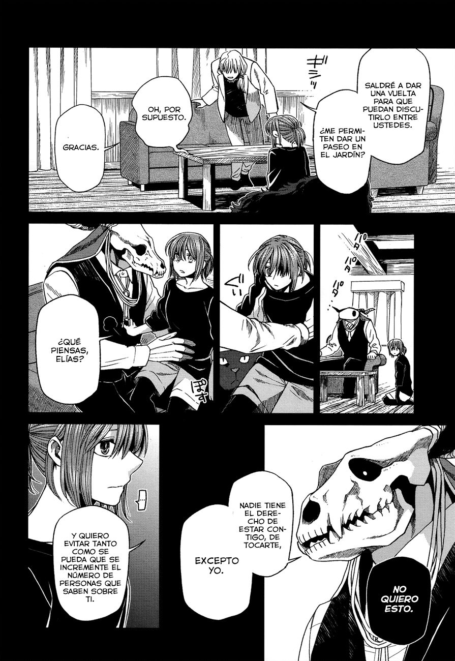 Mahou Tsukai No Yome Capitulo 46 página 20