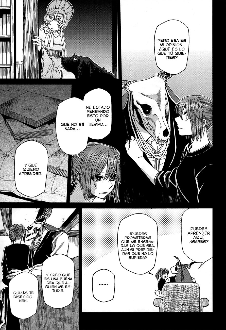 Mahou Tsukai No Yome Capitulo 46 página 21