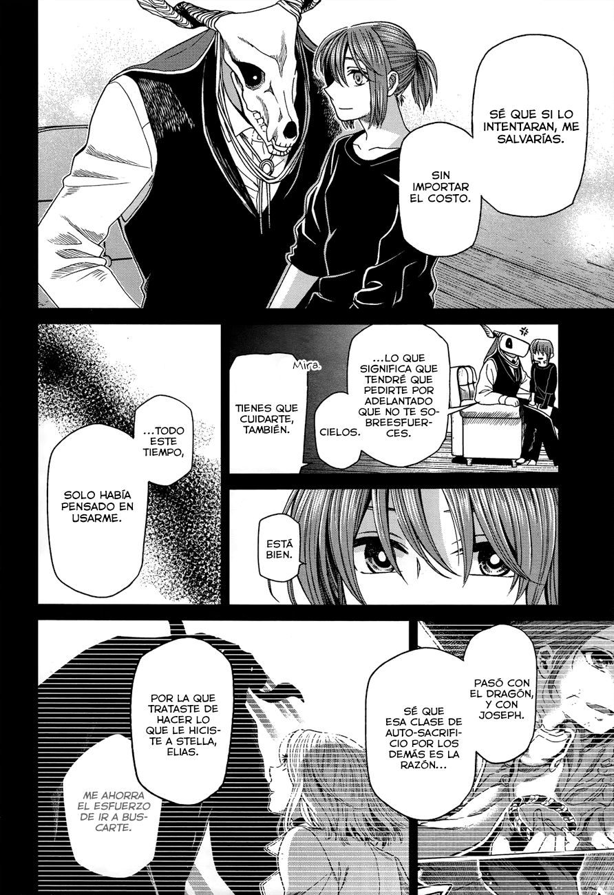 Mahou Tsukai No Yome Capitulo 46 página 22