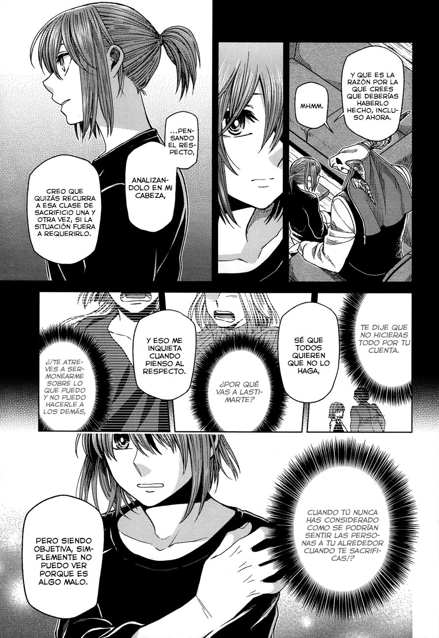 Mahou Tsukai No Yome Capitulo 46 página 23