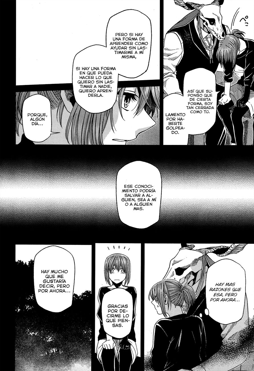 Mahou Tsukai No Yome Capitulo 46 página 24