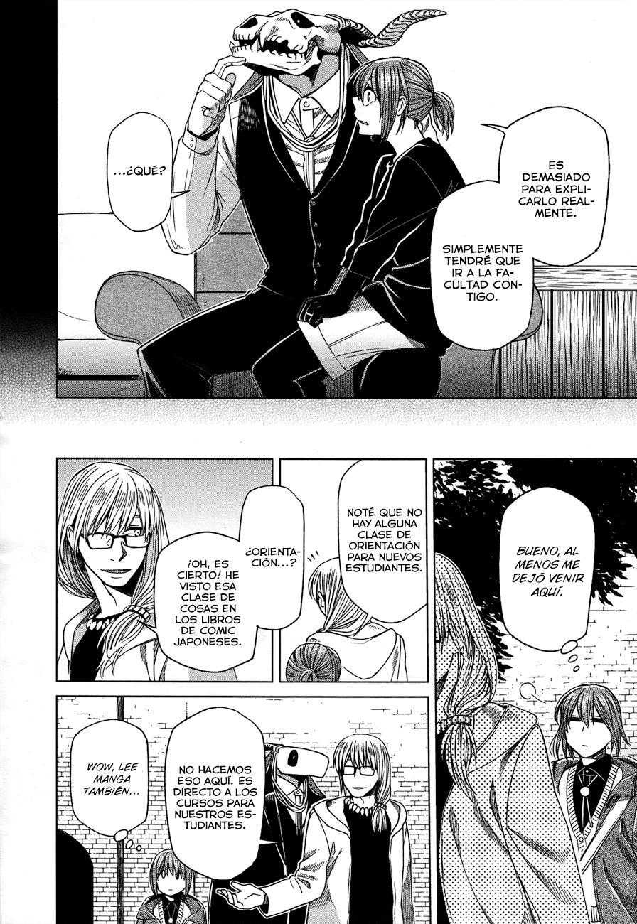 Mahou Tsukai No Yome Capitulo 46 página 25