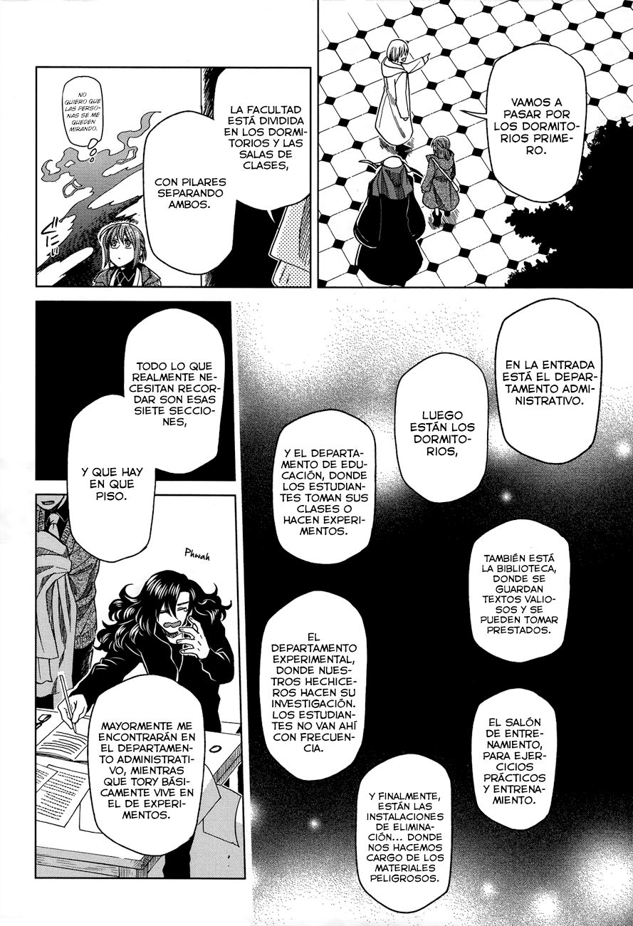 Mahou Tsukai No Yome Capitulo 46 página 26