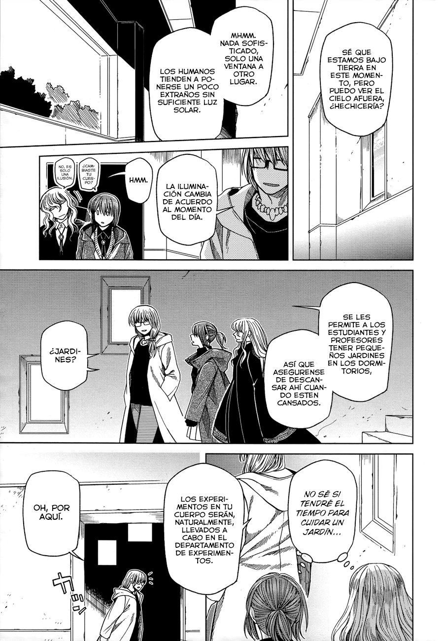Mahou Tsukai No Yome Capitulo 46 página 27
