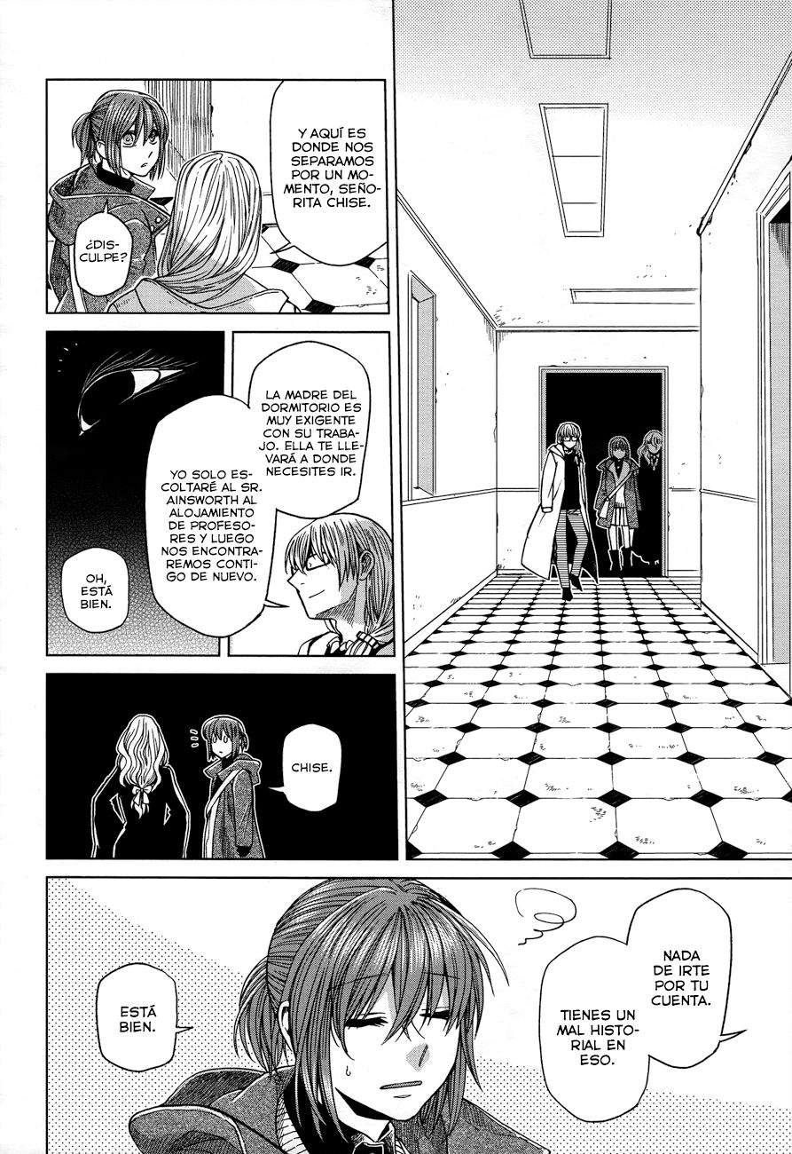 Mahou Tsukai No Yome Capitulo 46 página 28