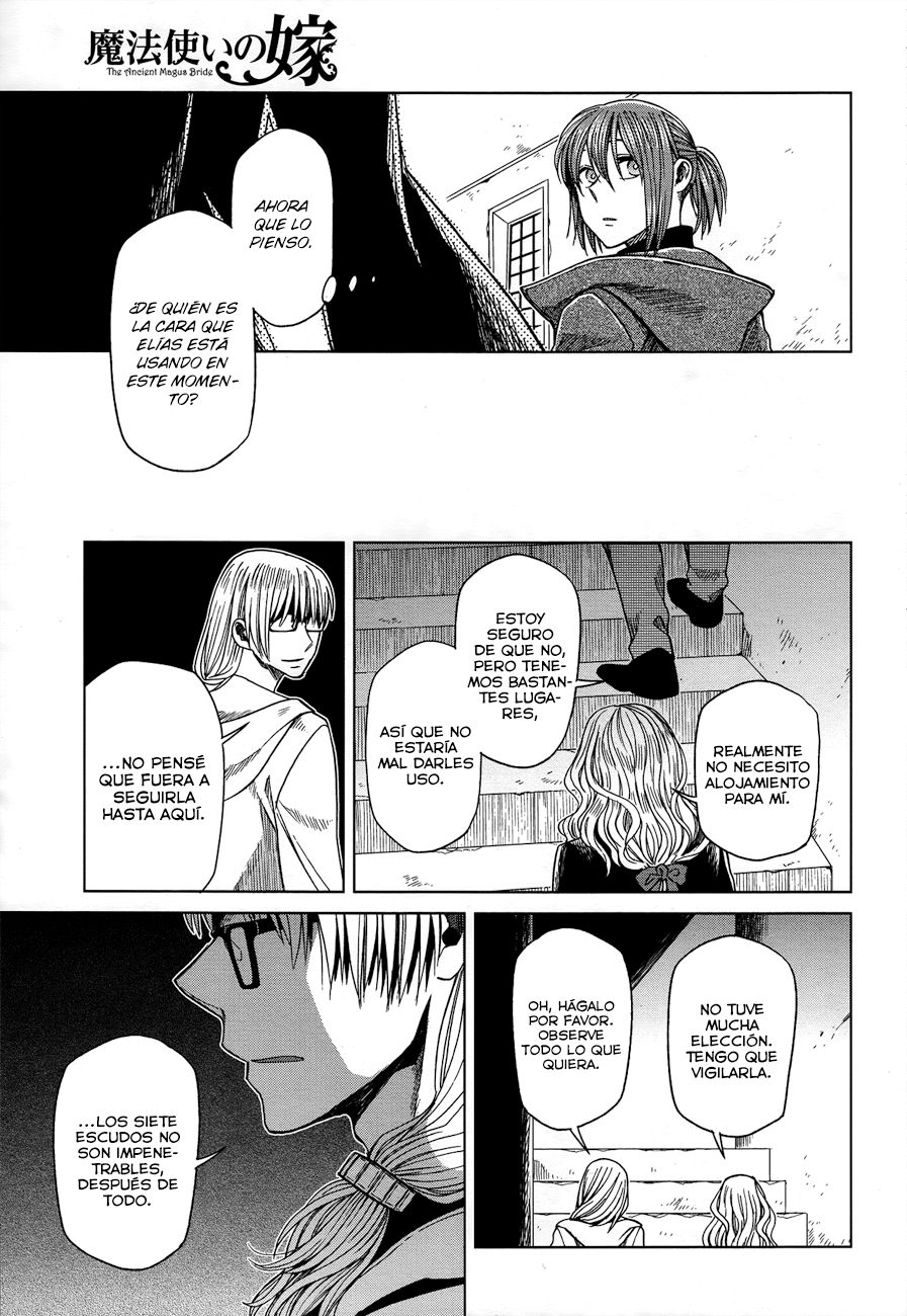 Mahou Tsukai No Yome Capitulo 46 página 29