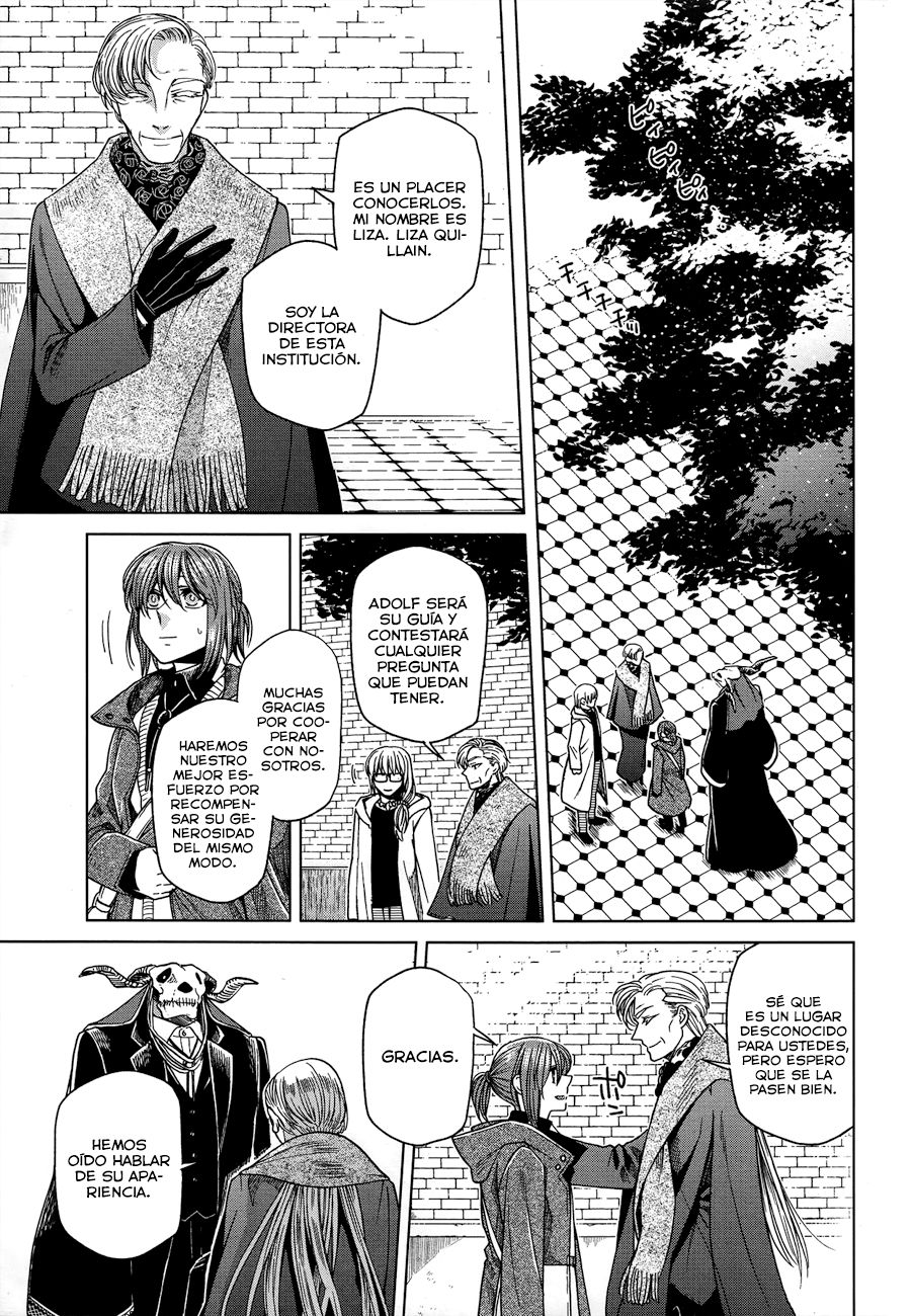 Mahou Tsukai No Yome Capitulo 46 página 3