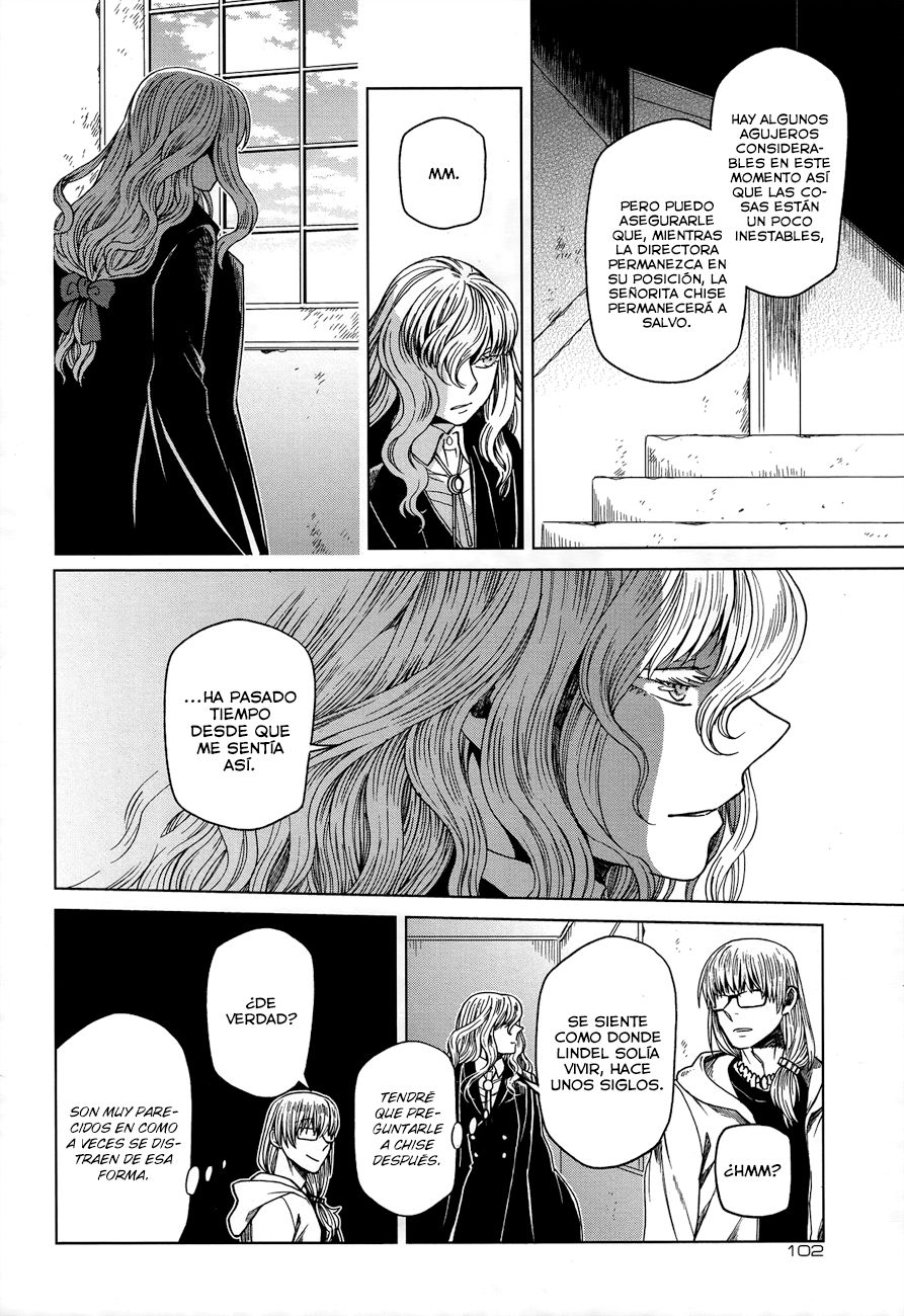Mahou Tsukai No Yome Capitulo 46 página 30