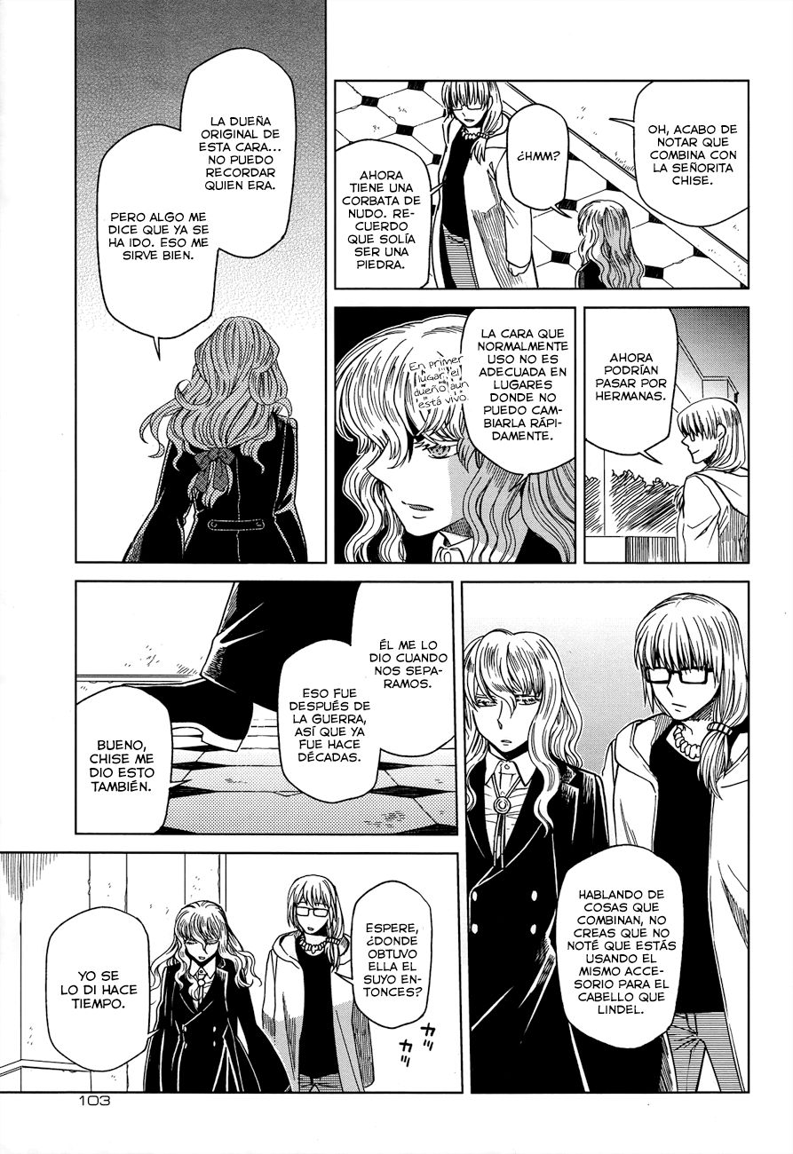 Mahou Tsukai No Yome Capitulo 46 página 31