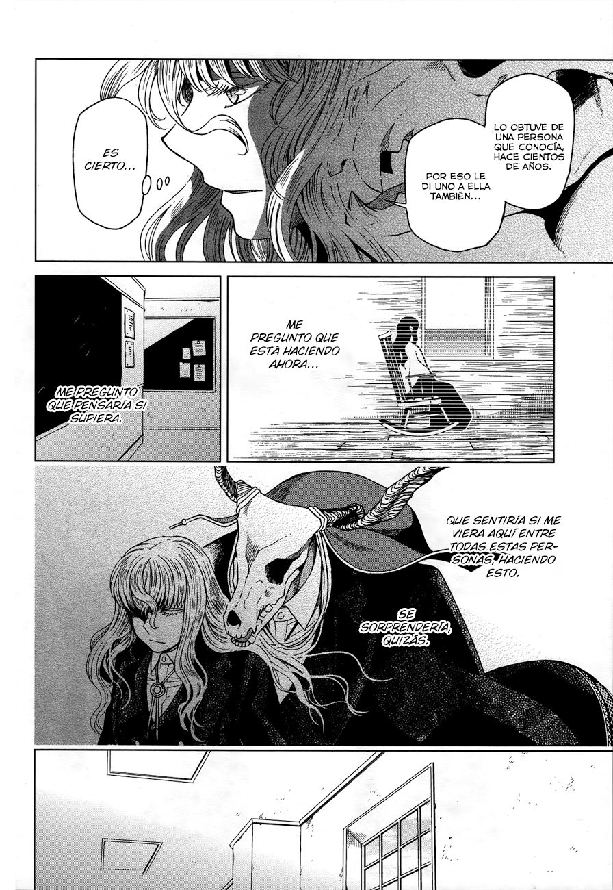 Mahou Tsukai No Yome Capitulo 46 página 32