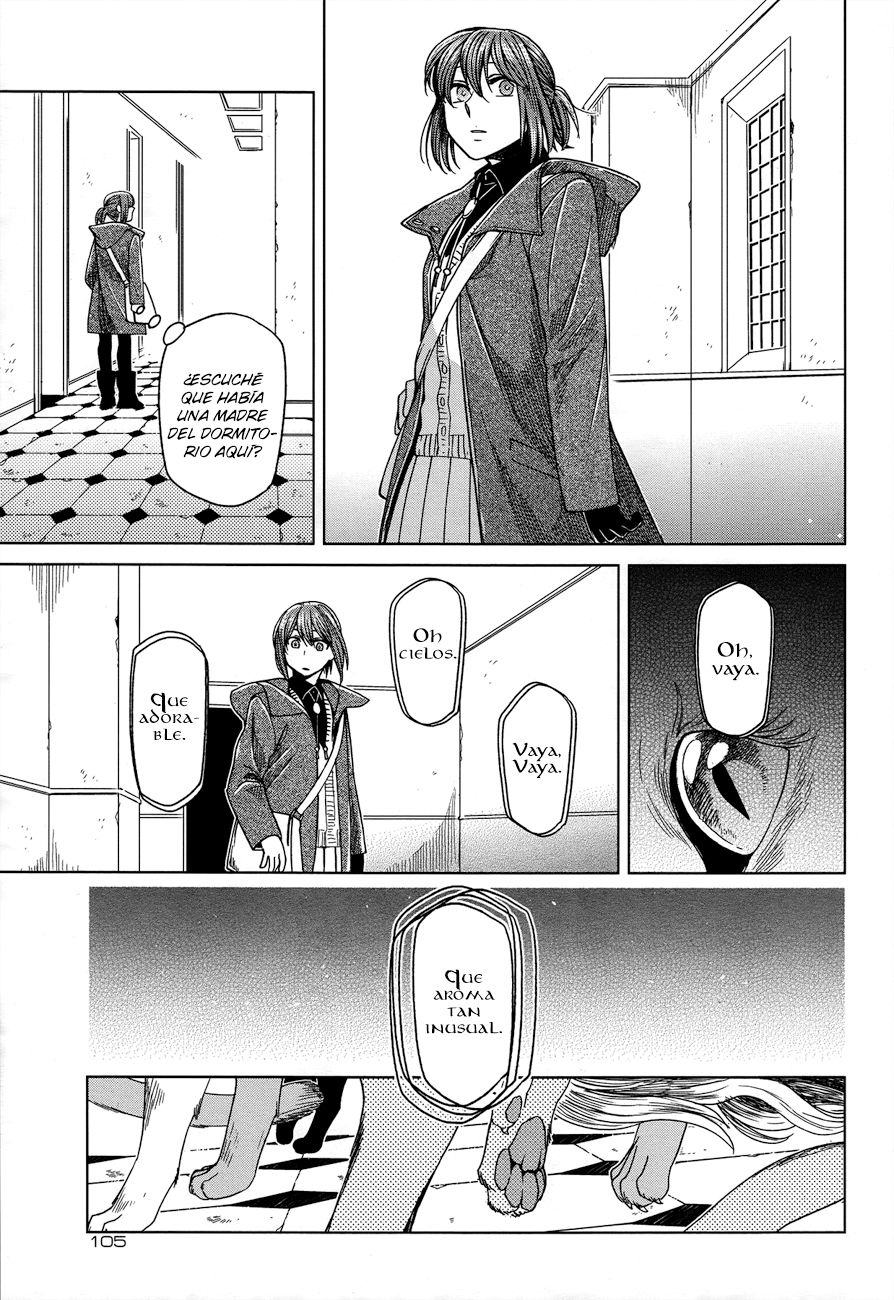 Mahou Tsukai No Yome Capitulo 46 página 33