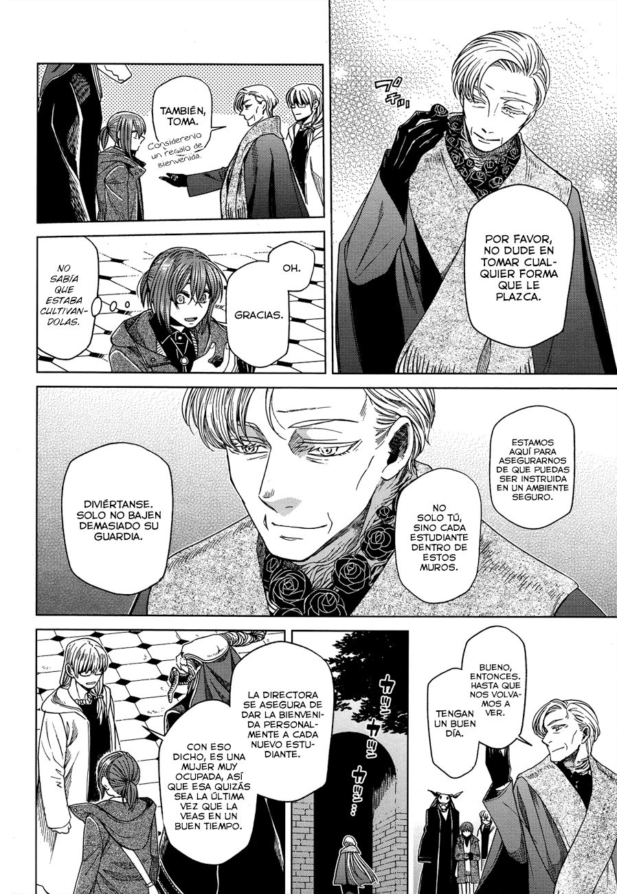 Mahou Tsukai No Yome Capitulo 46 página 4