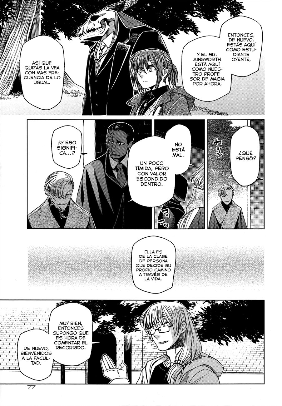 Mahou Tsukai No Yome Capitulo 46 página 5