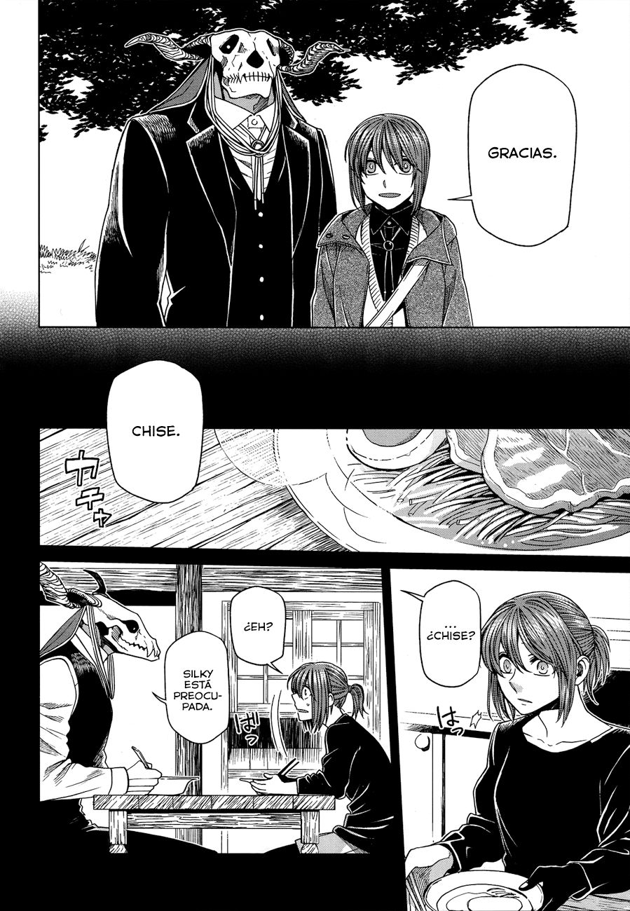 Mahou Tsukai No Yome Capitulo 46 página 6