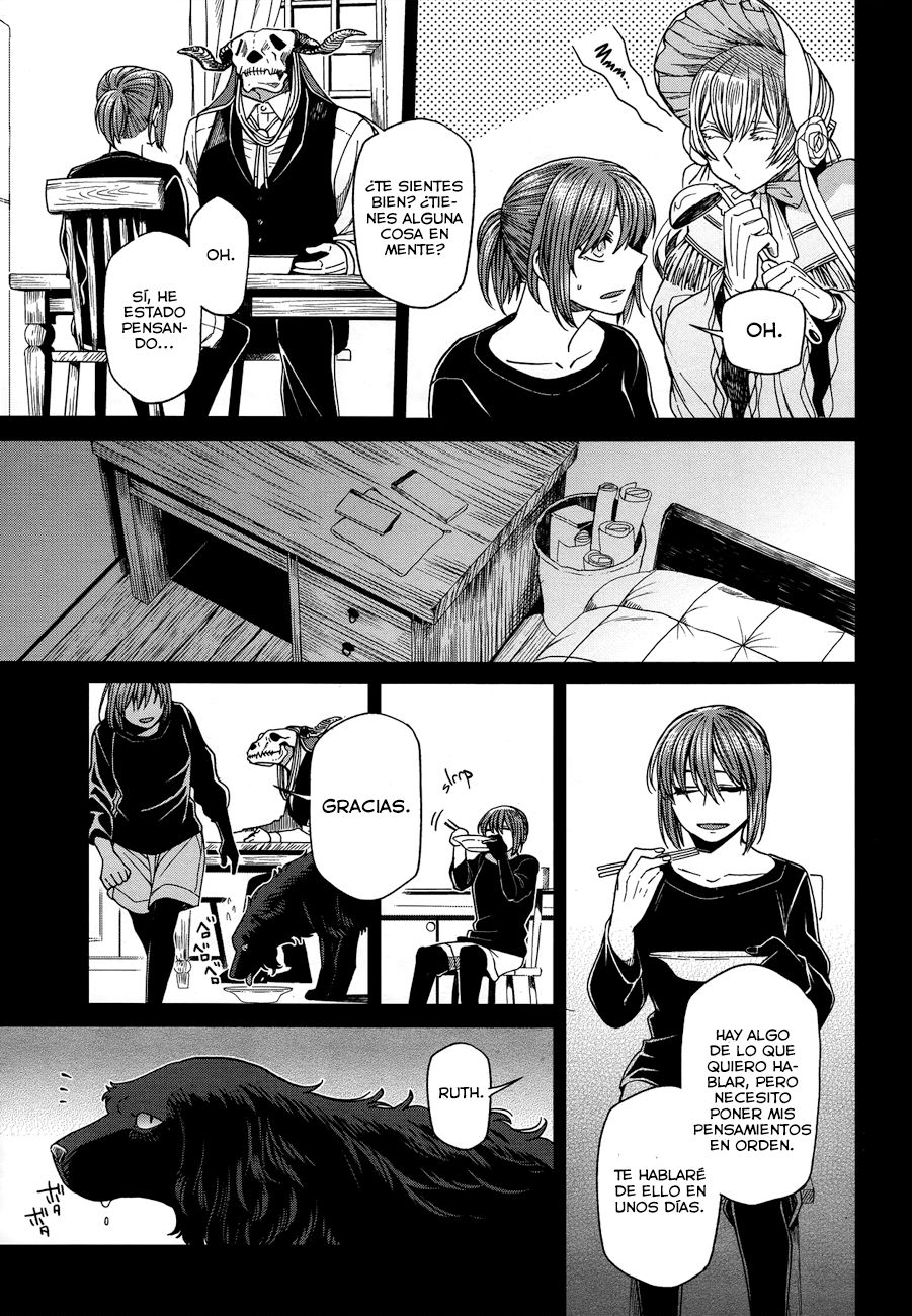 Mahou Tsukai No Yome Capitulo 46 página 7