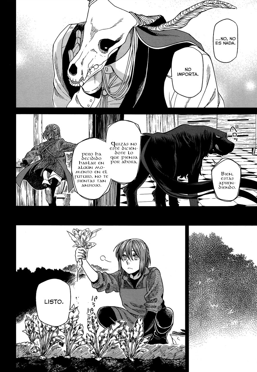 Mahou Tsukai No Yome Capitulo 46 página 8