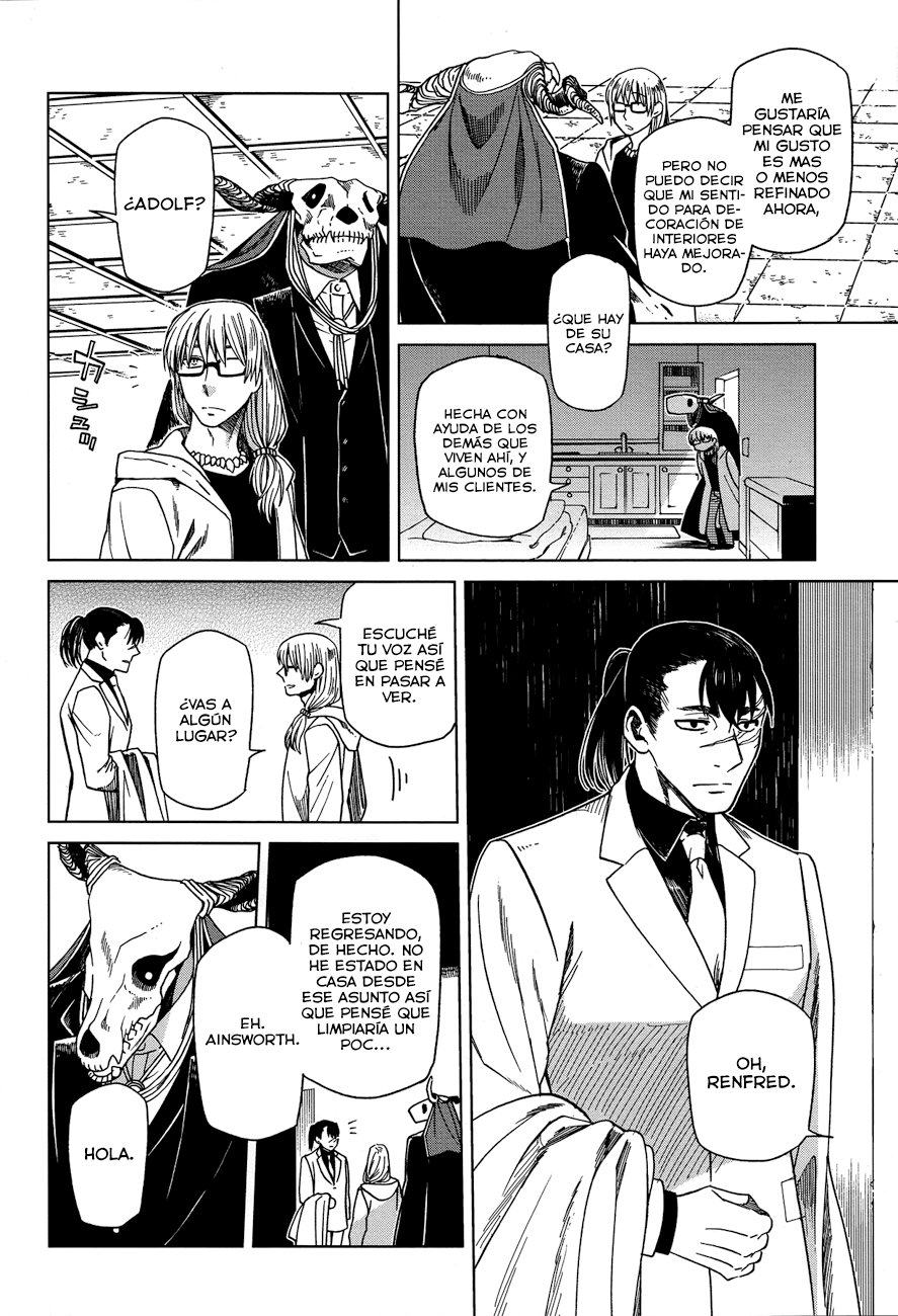 Mahou Tsukai No Yome Capitulo 47 página 10