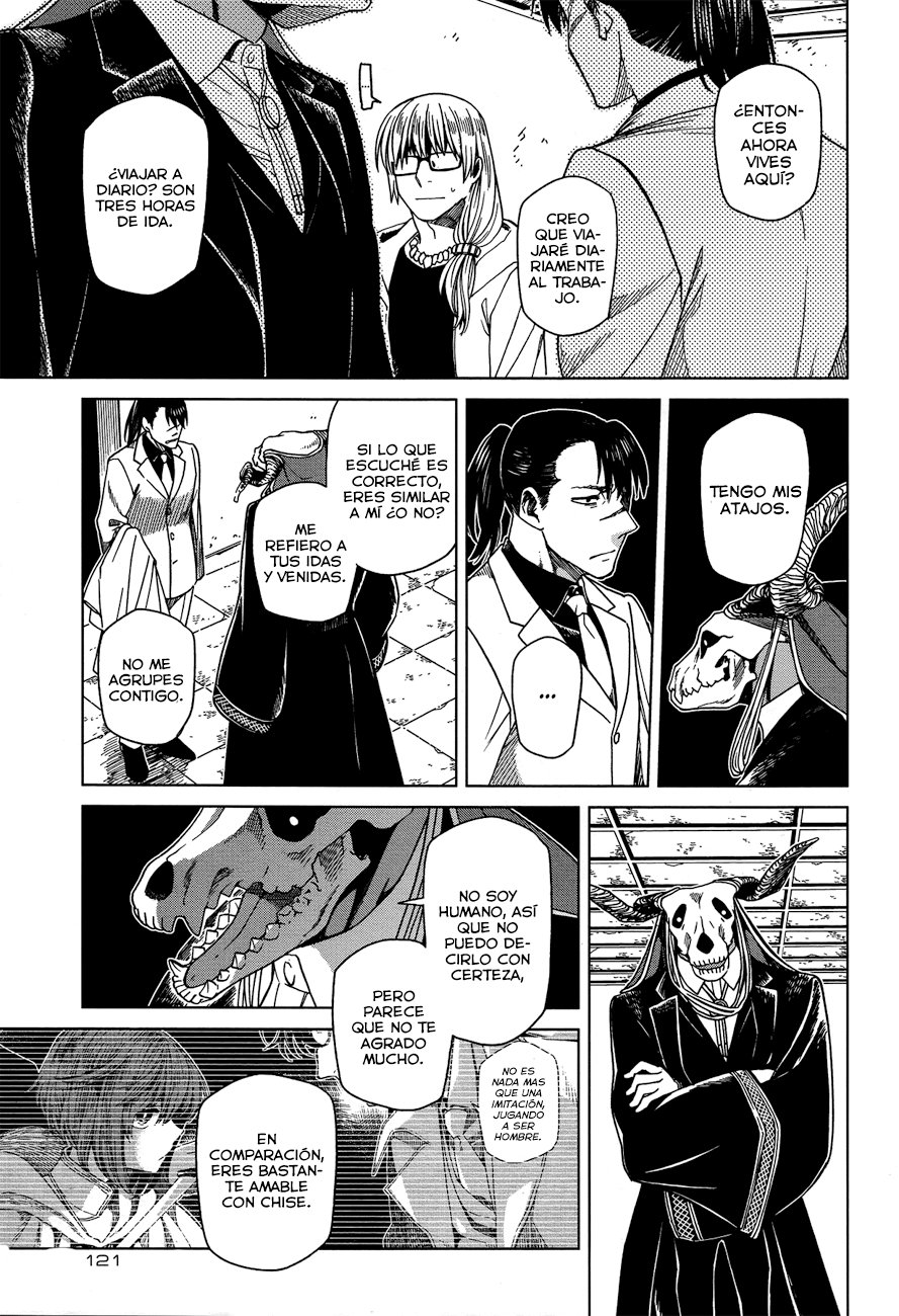 Mahou Tsukai No Yome Capitulo 47 página 11