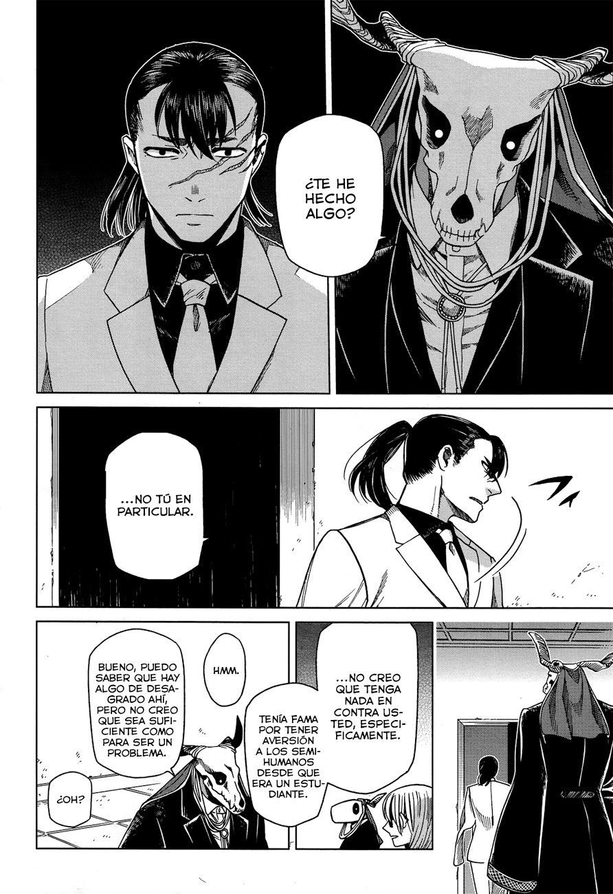 Mahou Tsukai No Yome Capitulo 47 página 12