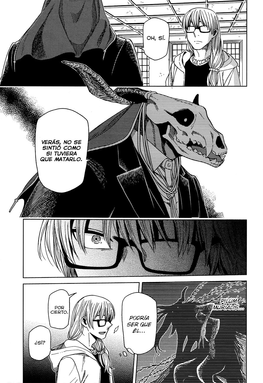 Mahou Tsukai No Yome Capitulo 47 página 13