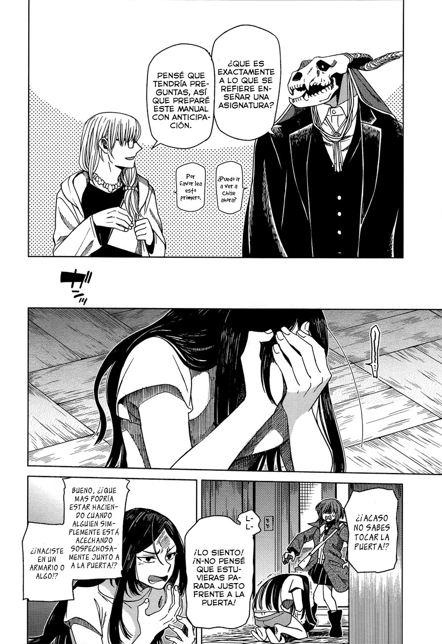 Mahou Tsukai No Yome Capitulo 47 página 14