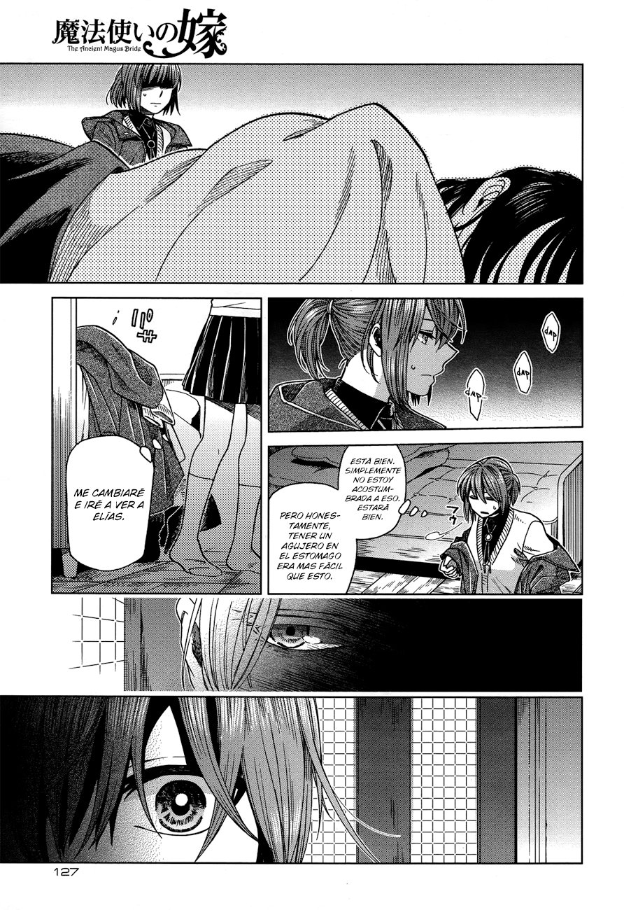 Mahou Tsukai No Yome Capitulo 47 página 17
