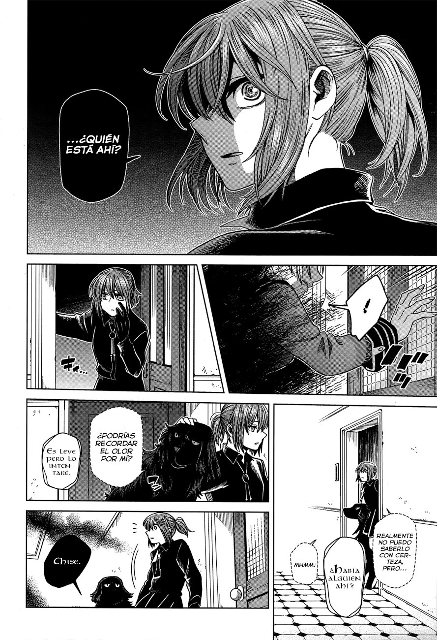 Mahou Tsukai No Yome Capitulo 47 página 18