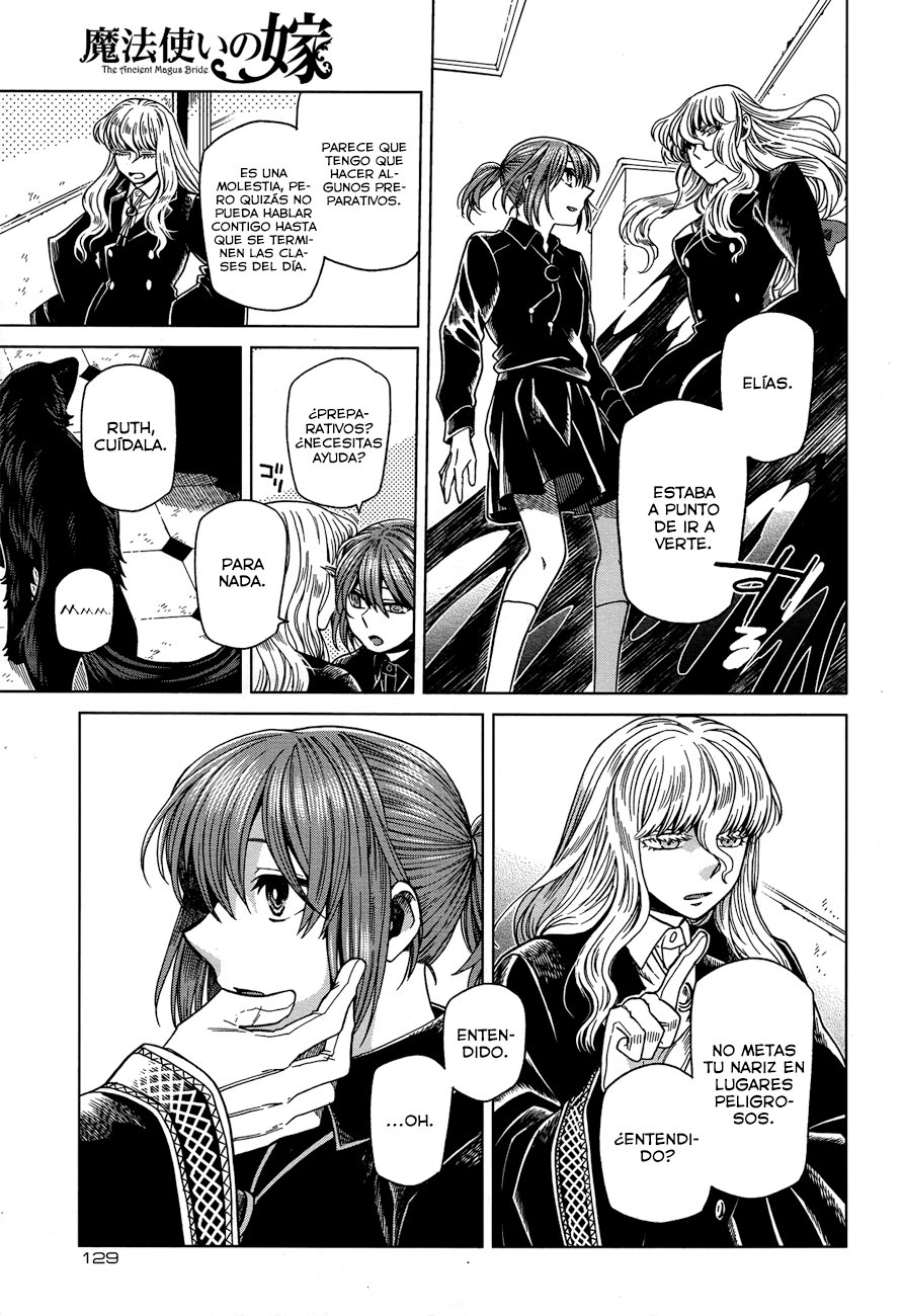 Mahou Tsukai No Yome Capitulo 47 página 19