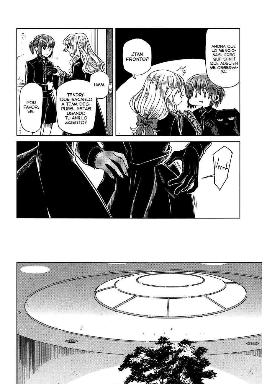 Mahou Tsukai No Yome Capitulo 47 página 20
