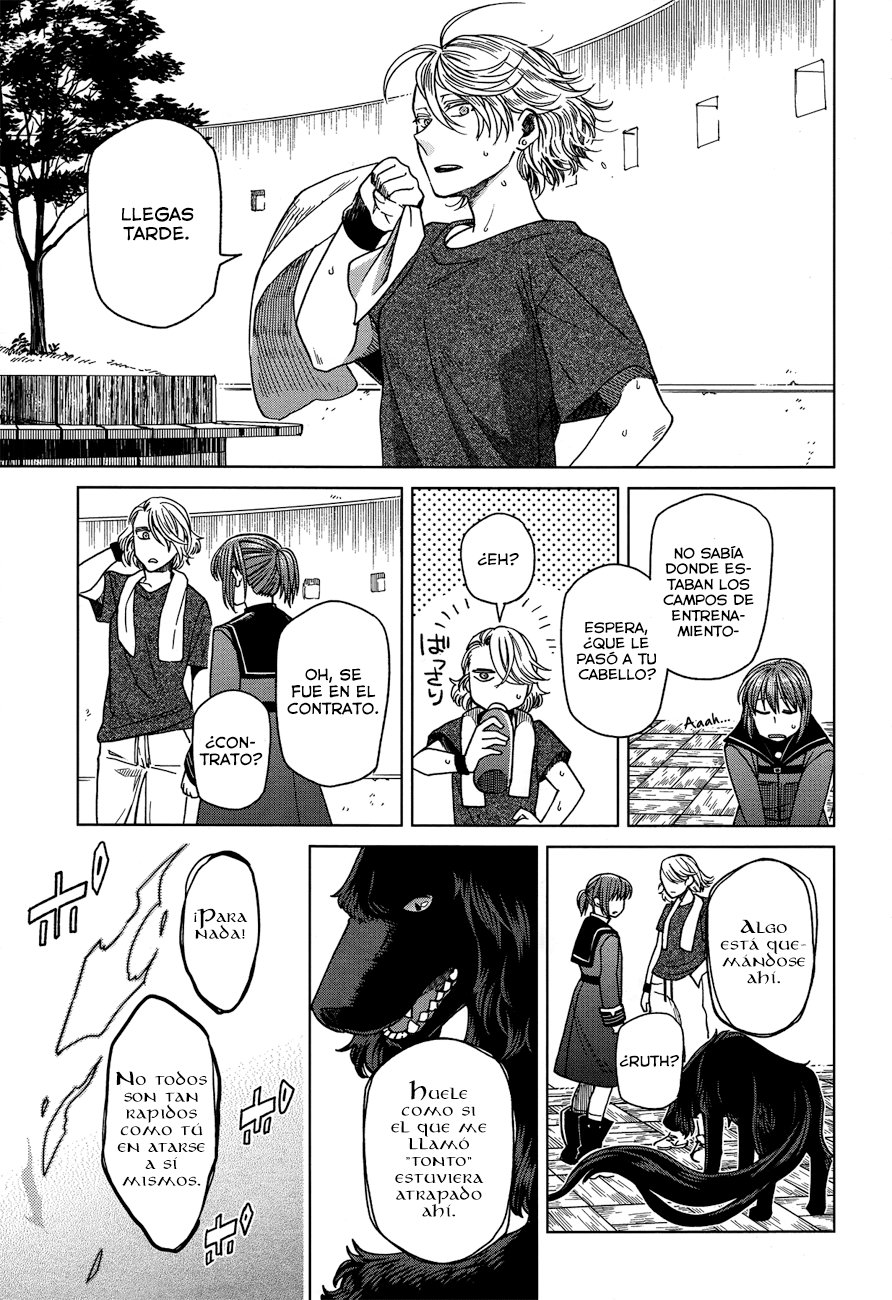 Mahou Tsukai No Yome Capitulo 47 página 21