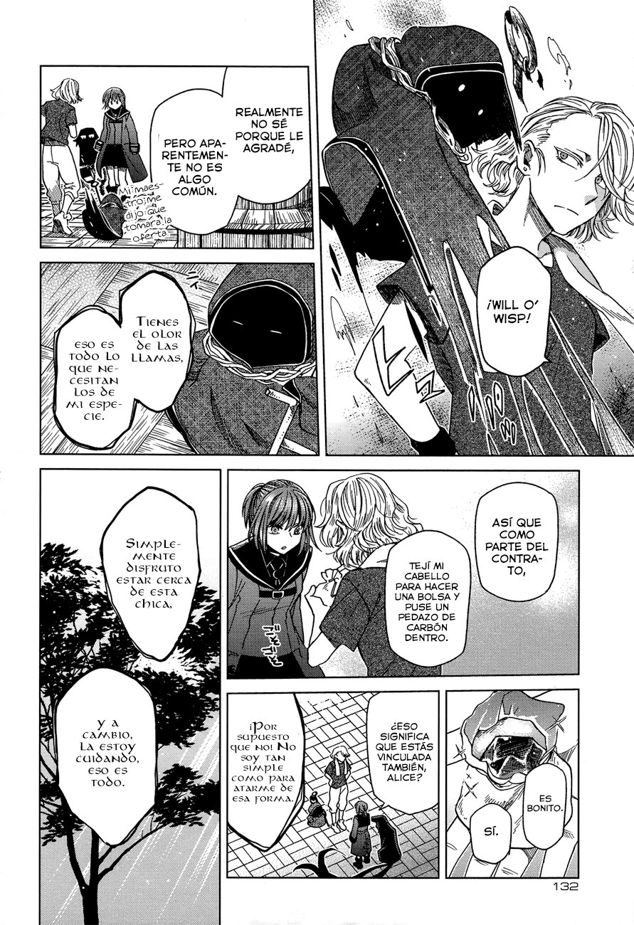 Mahou Tsukai No Yome Capitulo 47 página 22
