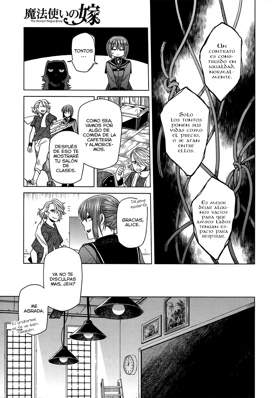 Mahou Tsukai No Yome Capitulo 47 página 23