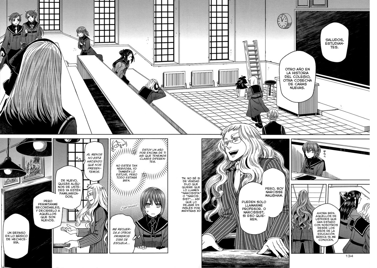 Mahou Tsukai No Yome Capitulo 47 página 24