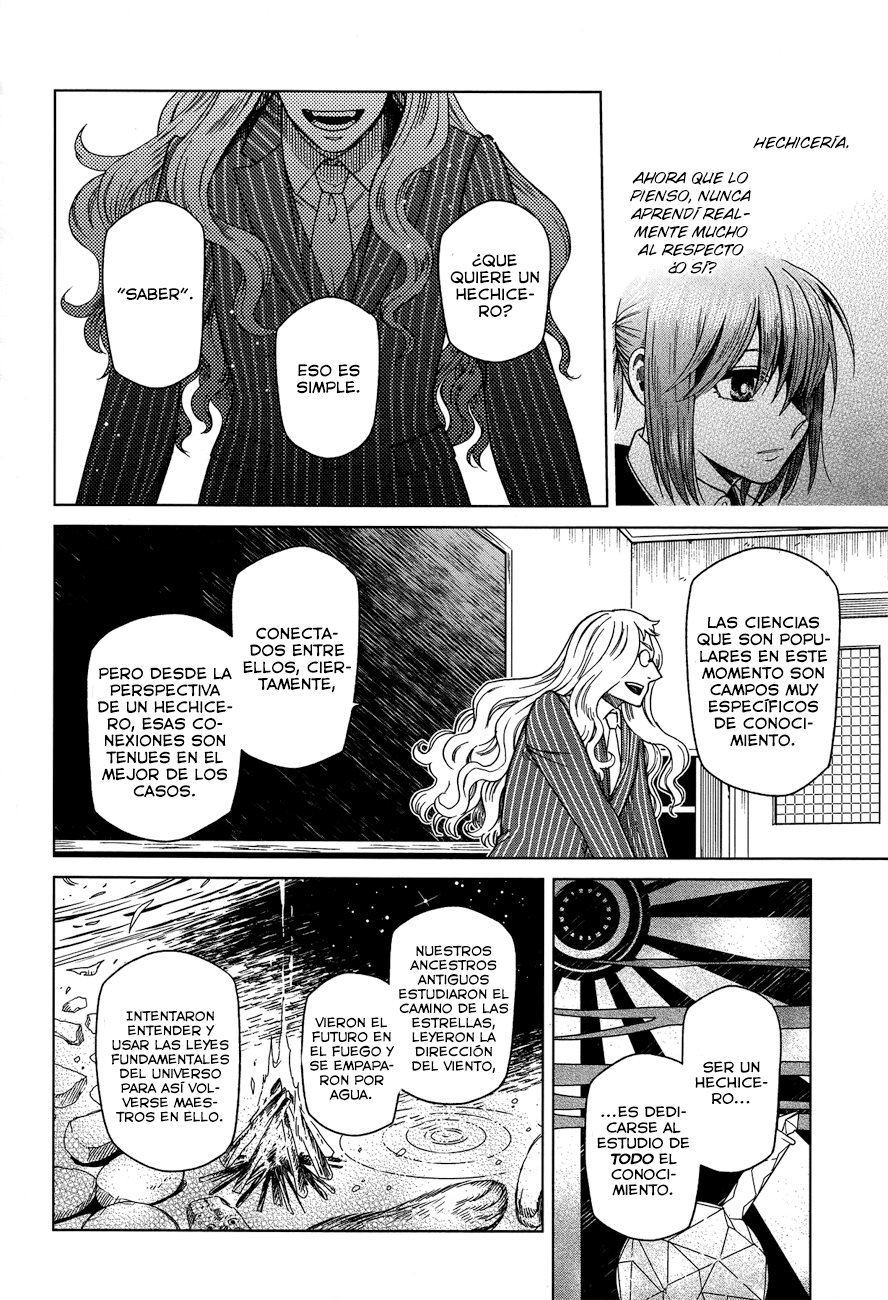 Mahou Tsukai No Yome Capitulo 47 página 25