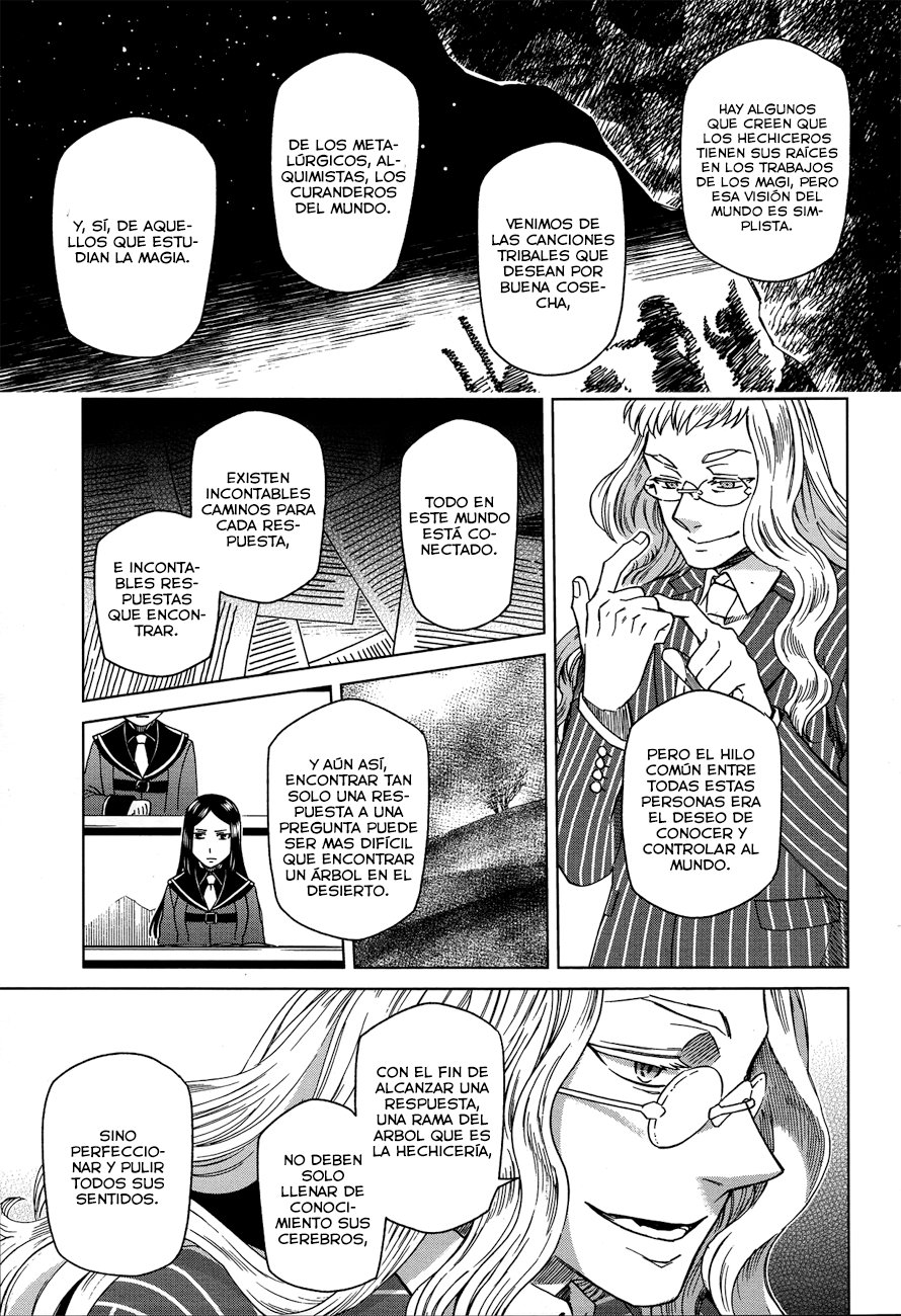 Mahou Tsukai No Yome Capitulo 47 página 26