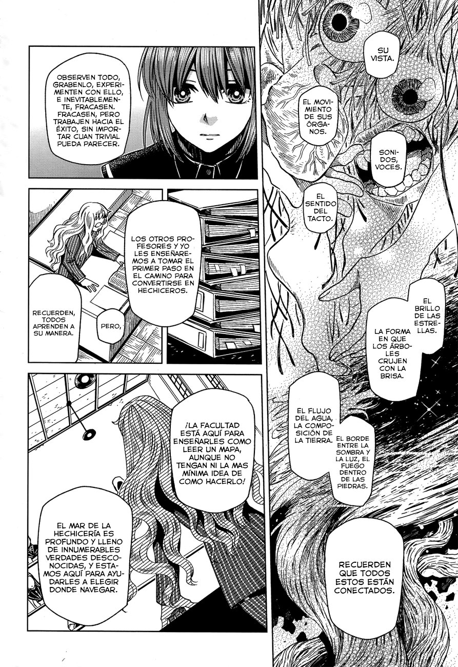 Mahou Tsukai No Yome Capitulo 47 página 27