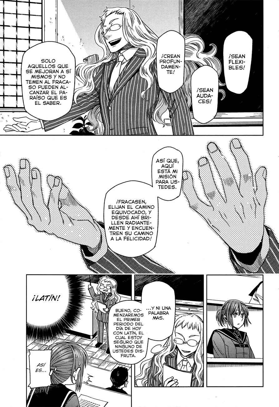 Mahou Tsukai No Yome Capitulo 47 página 28