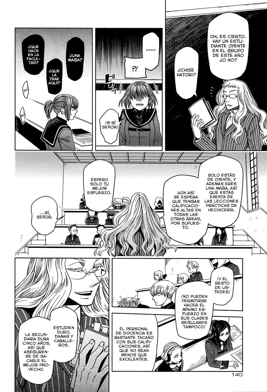 Mahou Tsukai No Yome Capitulo 47 página 29