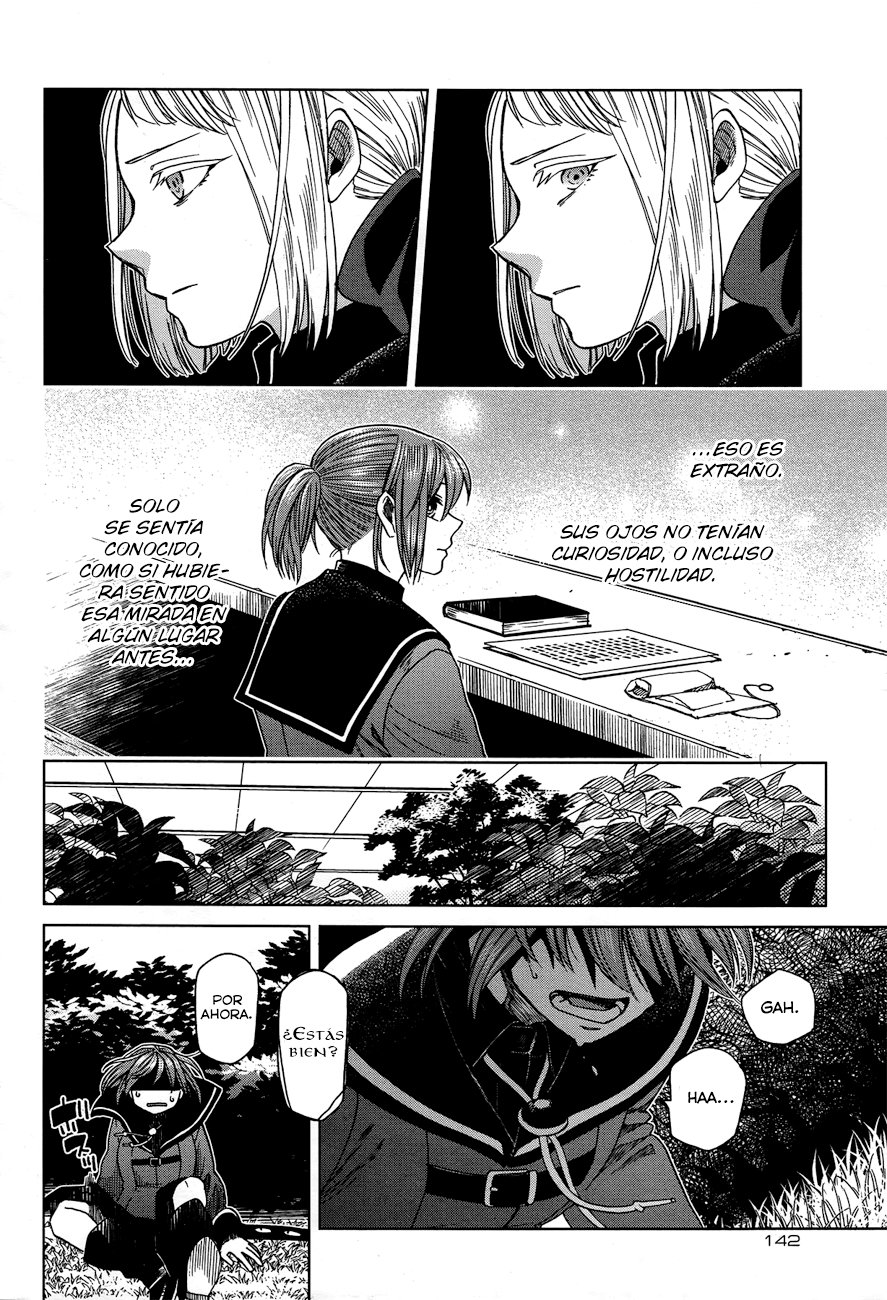 Mahou Tsukai No Yome Capitulo 47 página 31