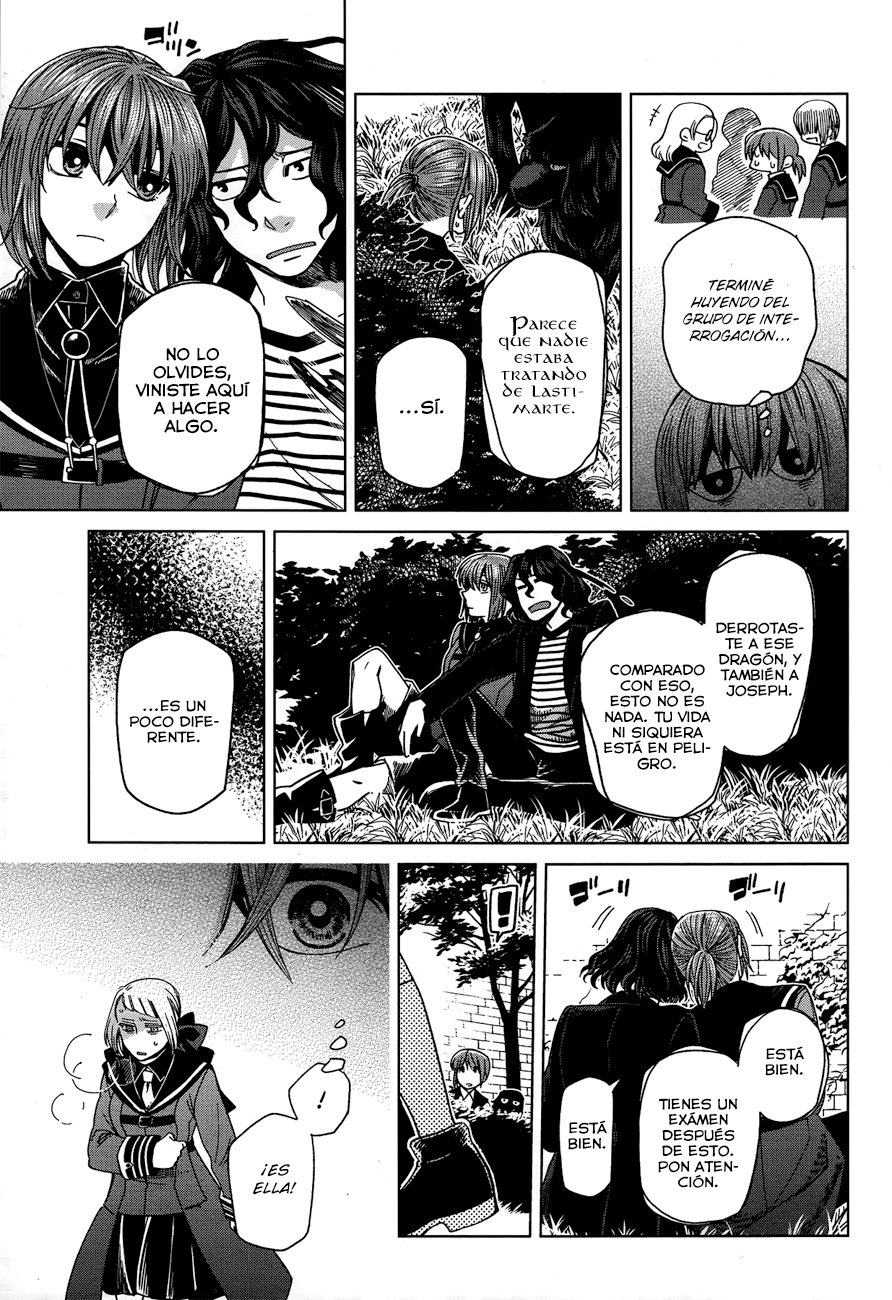 Mahou Tsukai No Yome Capitulo 47 página 32