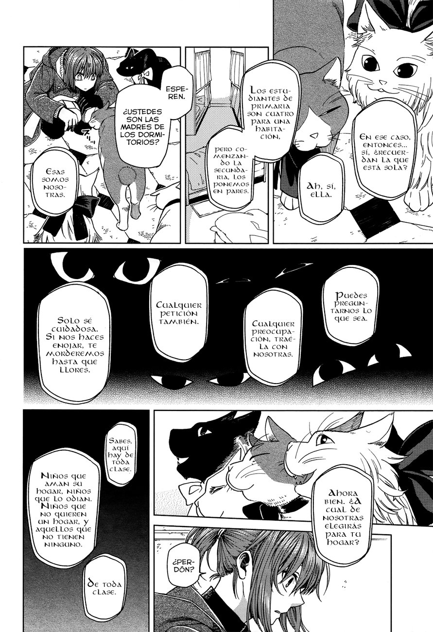 Mahou Tsukai No Yome Capitulo 47 página 4