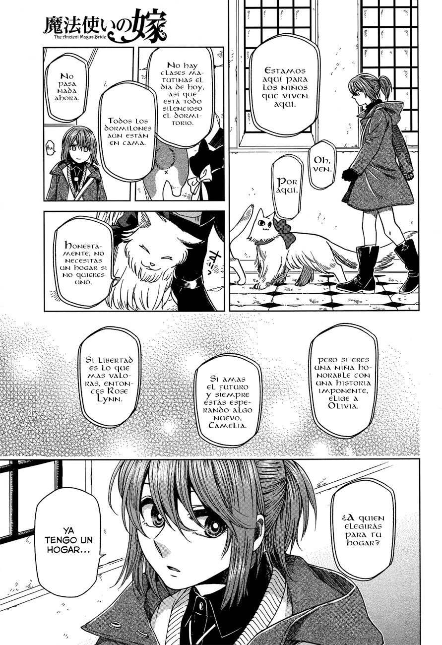 Mahou Tsukai No Yome Capitulo 47 página 5