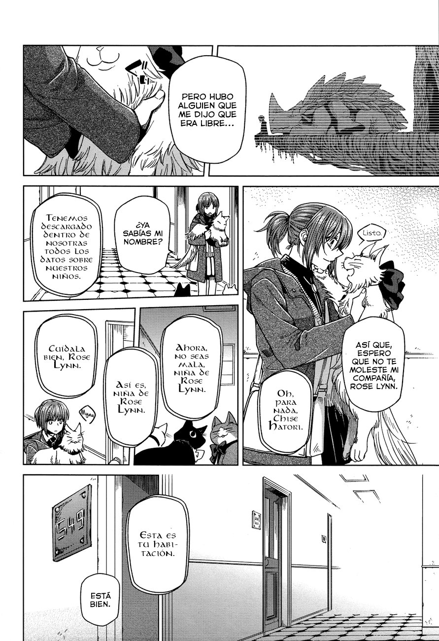 Mahou Tsukai No Yome Capitulo 47 página 6
