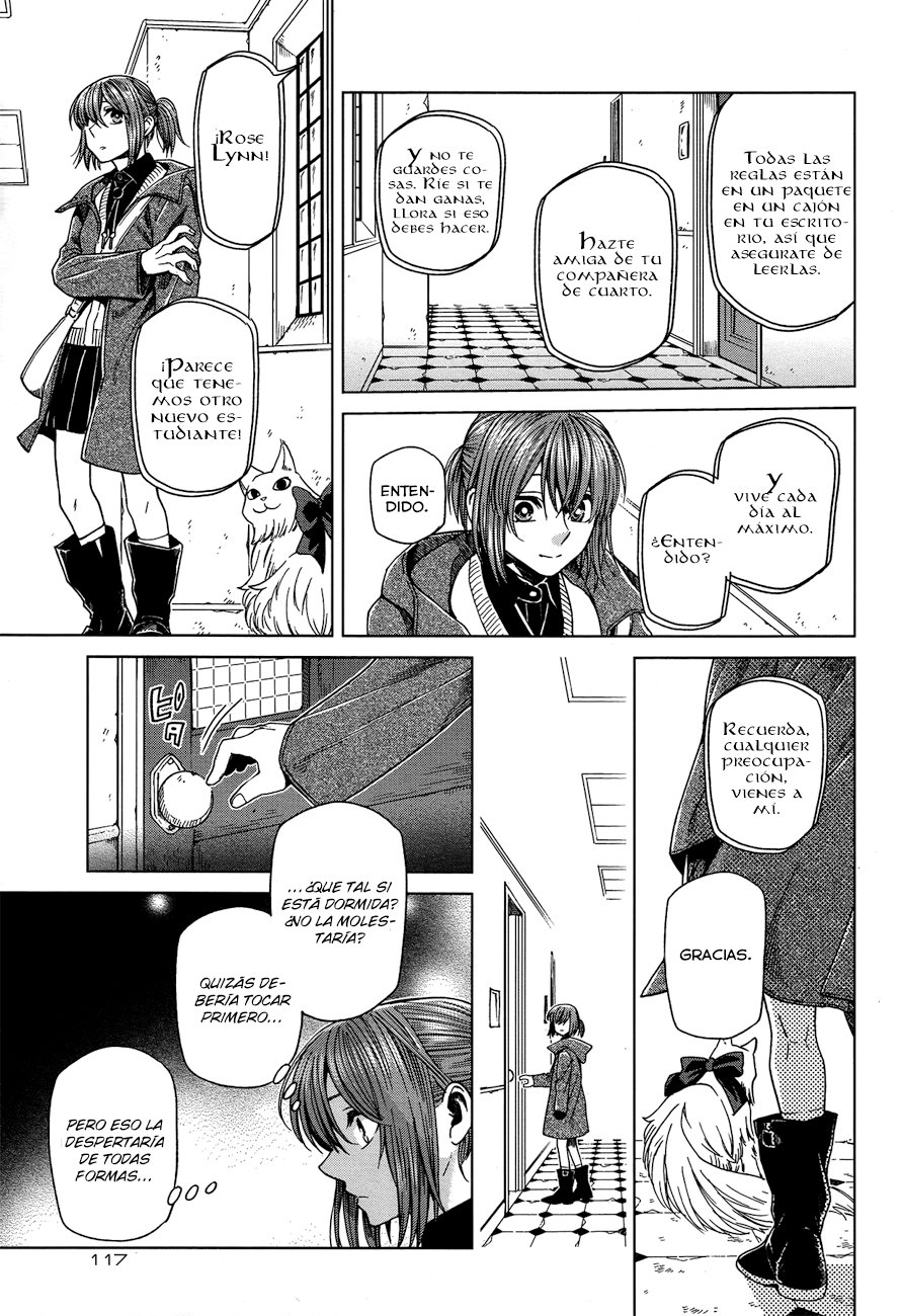 Mahou Tsukai No Yome Capitulo 47 página 7