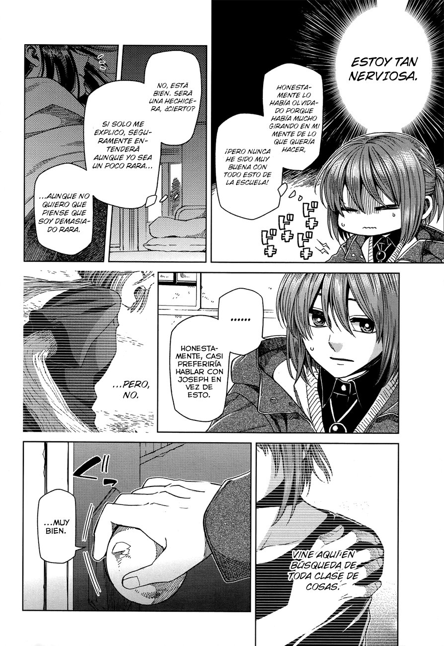 Mahou Tsukai No Yome Capitulo 47 página 8
