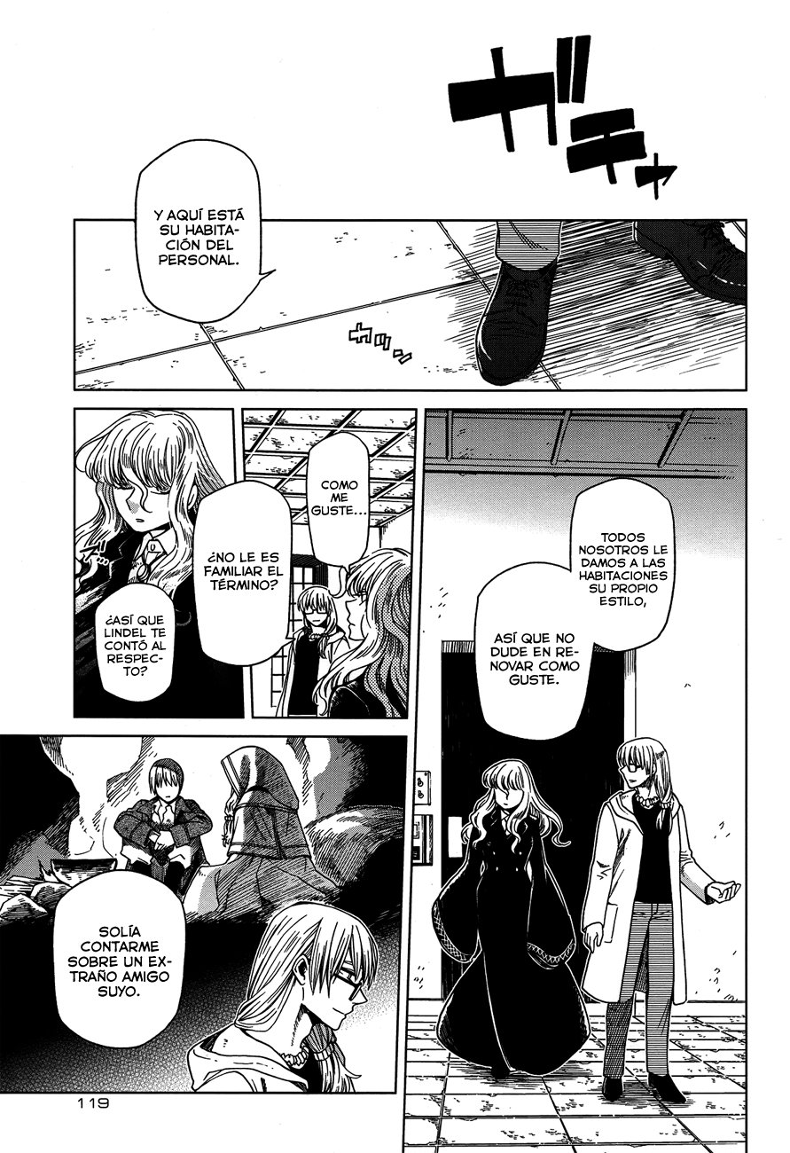 Mahou Tsukai No Yome Capitulo 47 página 9