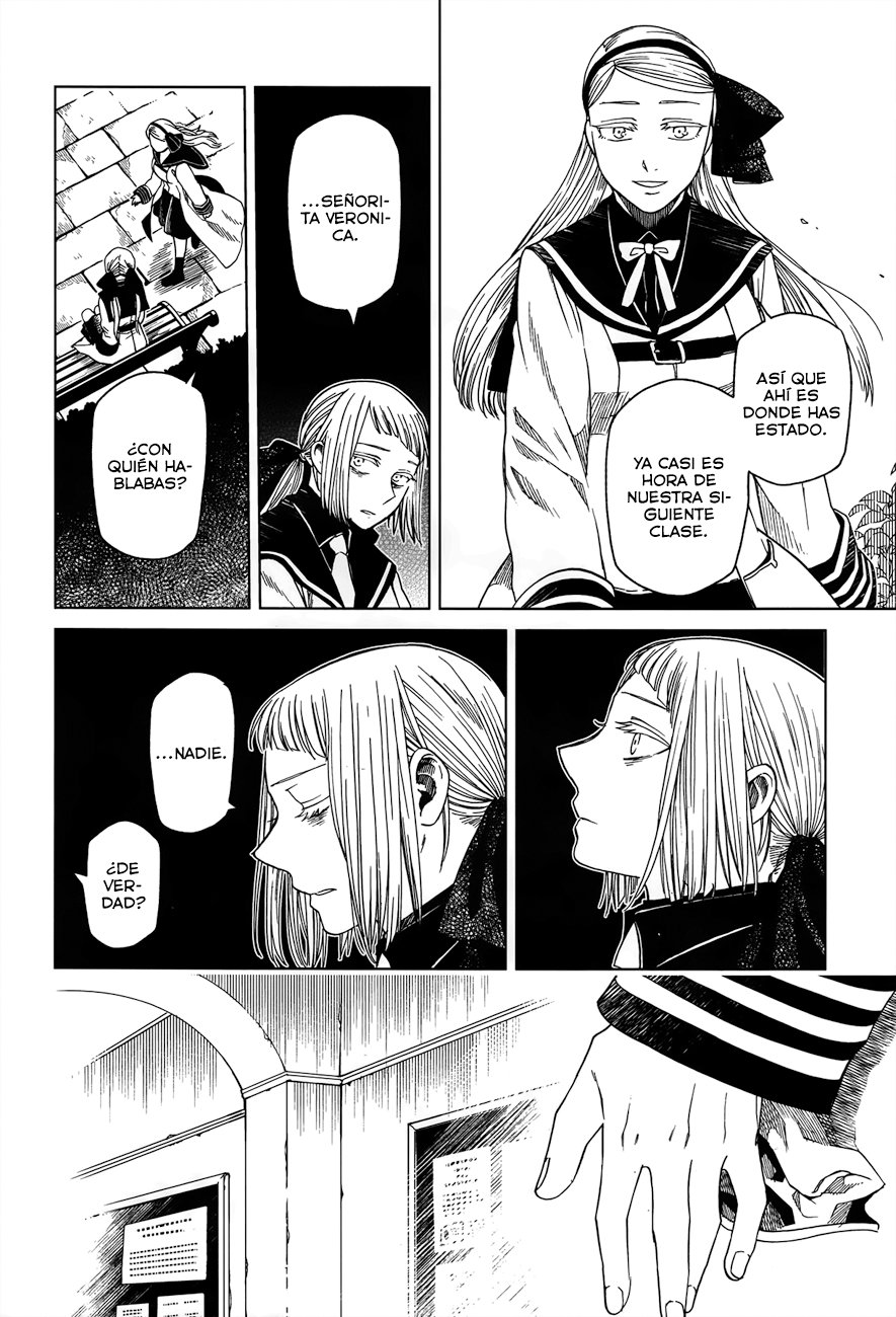 Mahou Tsukai No Yome Capitulo 48 página 10