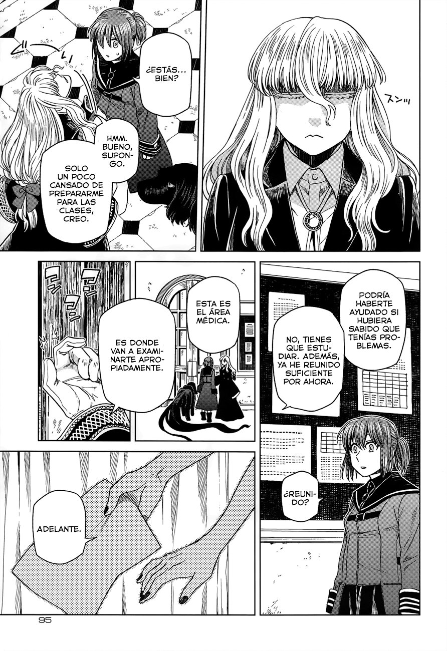 Mahou Tsukai No Yome Capitulo 48 página 11